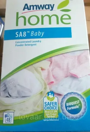 Пральний порошок для дитячої білизни (3 кг) Amway HOME™ SA-8™ Baby Вінниця
