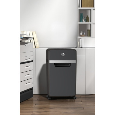Уничтожитель документов HP PRO SHREDDER 16MC (2808) (860131) Винница - изображение 9