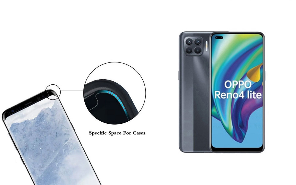 Захисне скло HyperGlass Pro для Oppo Reno 4 Lite – максимальна чутливість та захист Київ - фото 3