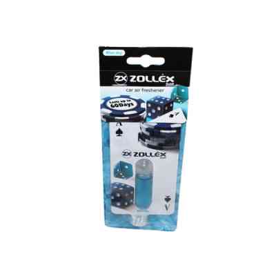 Ароматизатор для автомобиля Zollex EURO Blue sky (3930452) Винница