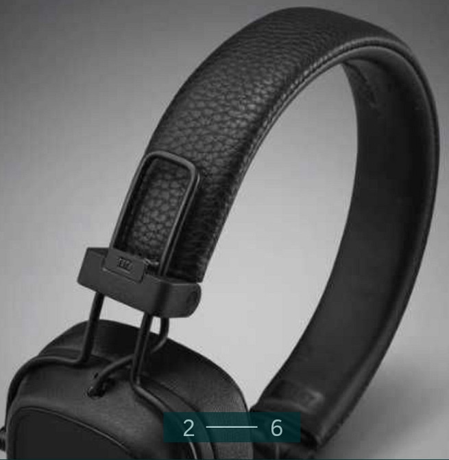 Наушники Беспроводные: Marshall Major Bluetooth. Харьков - изображение 6