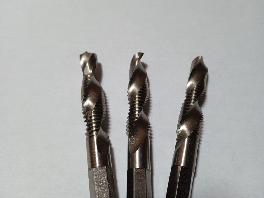 Свердло-мітчик М6*1,0 мм Харків - фото 4