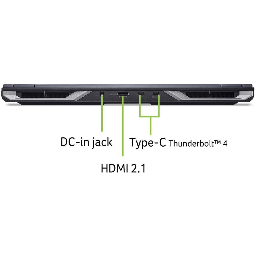 Ноутбук Acer Predator Helios Neo 16 AI PHN16-73-91ZD (NH.QVUEU.00J) Black ( 22426 ) Харьков - изображение 10