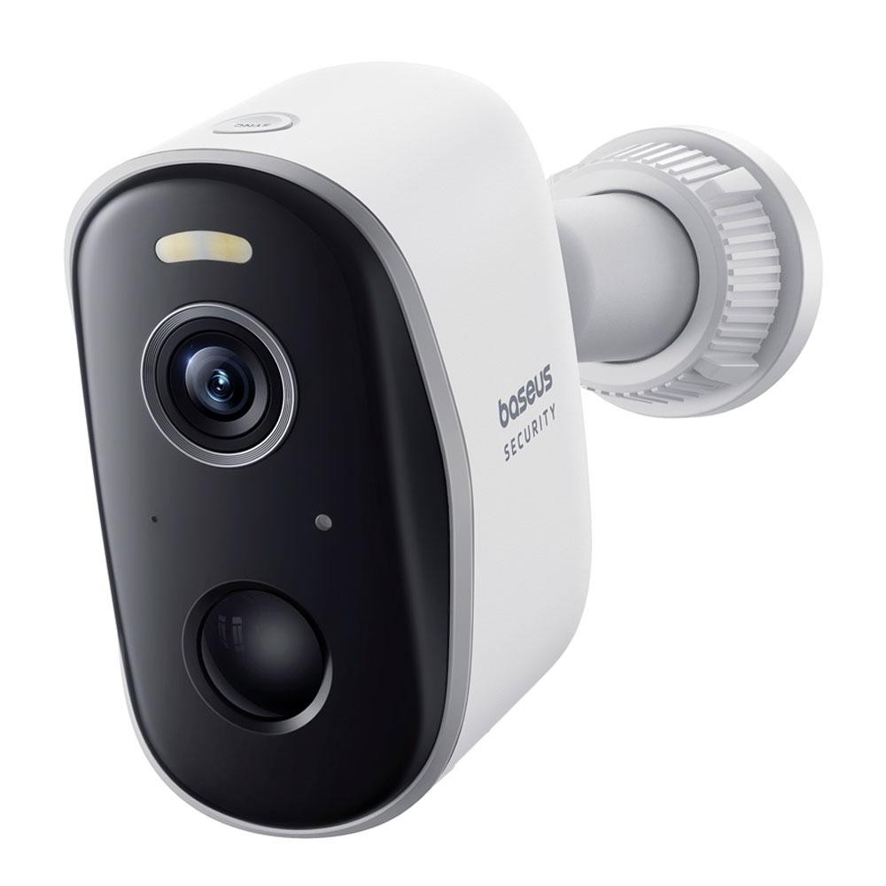 IP-камера відеоспостереження Baseus Security N1 Outdoor Camera 2K White Київ - фото 1