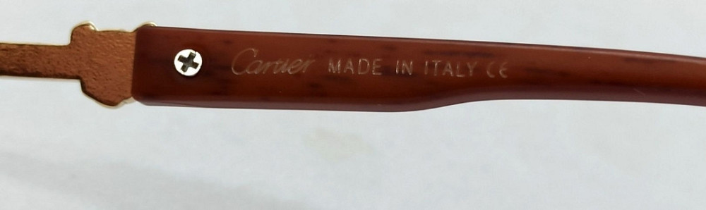 Брендовые женские очки линзы коричнево зеленые в золотом металле ромбы. Киев - изображение 1