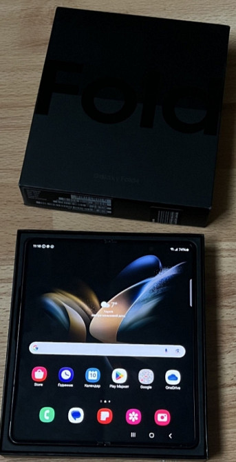 Смартфон Samsung Galaxy Fold 4 12/512Gb. Gray green. Київ - фото 6
