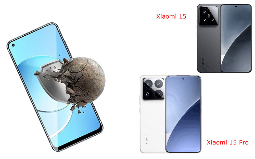 Защитное стекло DefenzoGlass для Xiaomi 15, Xiaomi 15 Pro – двойная прочность Киев - изображение 3