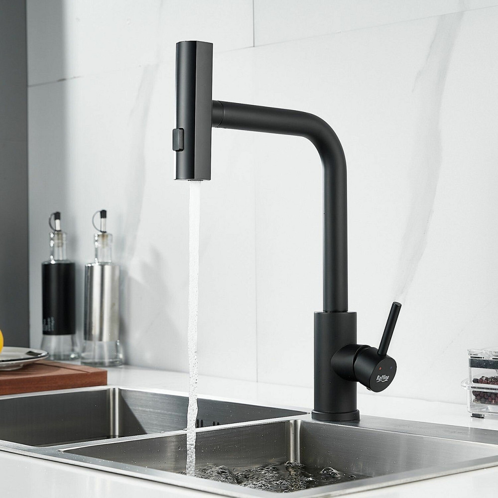 Змішувач для кухні чорний (120031942) Київ - фото 2