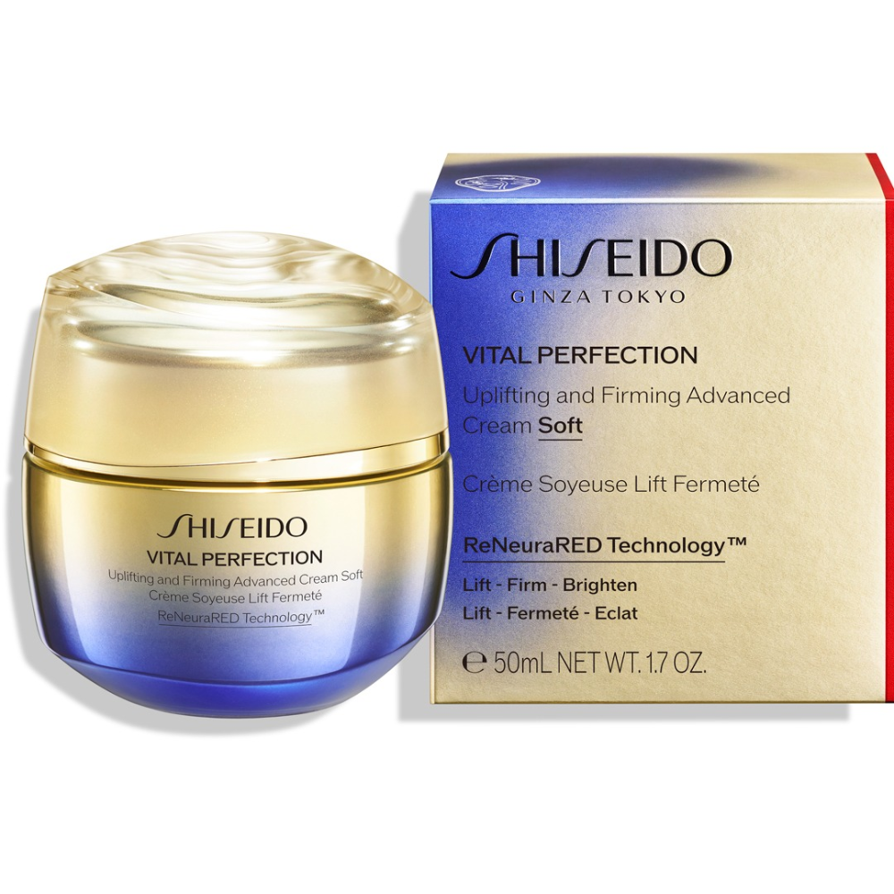 Крем для обличчя Shiseido Vital Perfection Uplifting And Firming Advanced Cream Soft 50ml Слов'янськ - фото 2