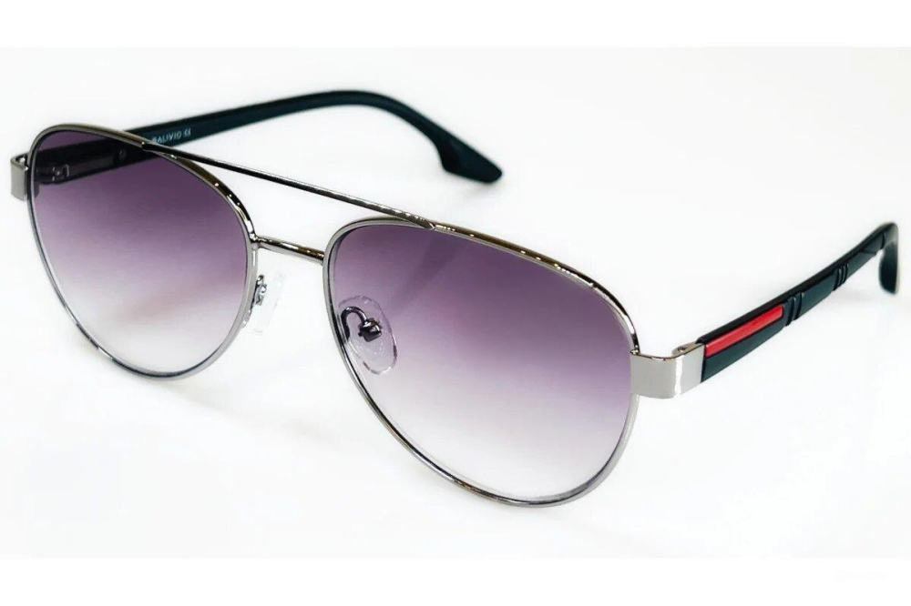 Окуляри тоновані з діоптріями Salivio чоловічі -2.75 Луцьк - фото 1