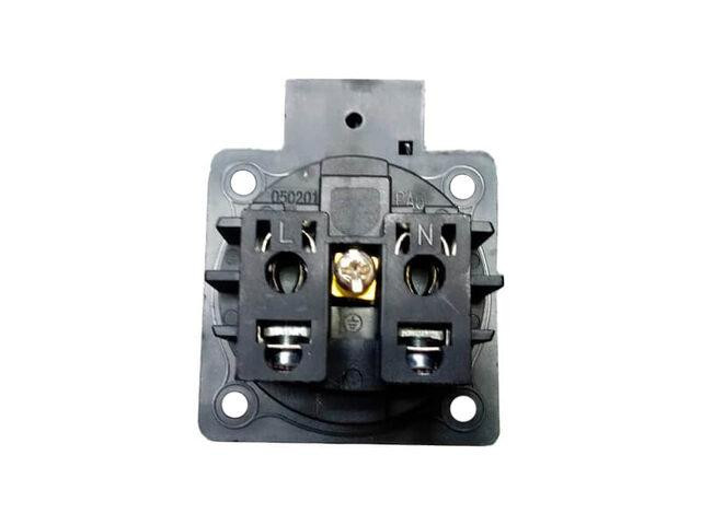 Розетка с крышкой - GN-2-3,5KW Мукачево - изображение 2