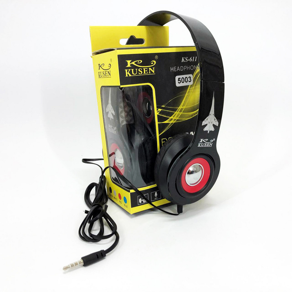 Наушники Kusen KS-611 со встроенным микрофоном NV-21 Львов - изображение 1