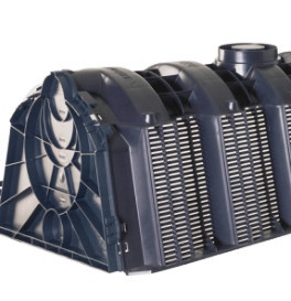 Комплект заглушек для дренажного тоннеля Graf 130 литров Киев - изображение 1