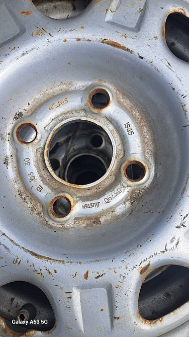 Продається комплект оригінальних дисків R13 на Chevrolet Spark 2006-2014 року. Київ - фото 1