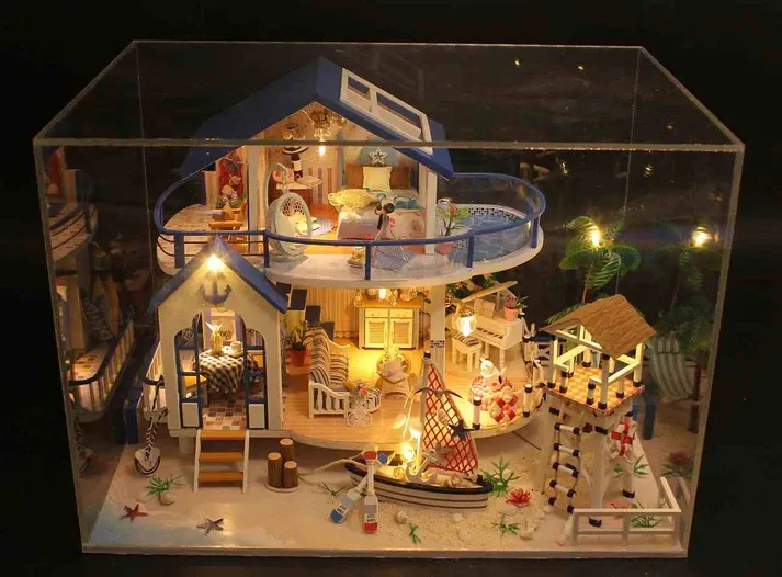 3D Румбокс DIY «Sailing Memory» — Магія океану + Пилозахисний купол13844Z Київ - фото 2