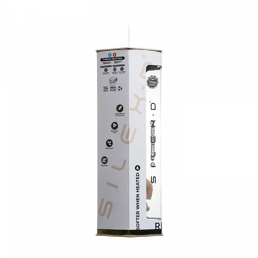 Фалоімітатор SilexD Vetus Real Skin Flesh (8in MODEL 1) Львів - фото 8