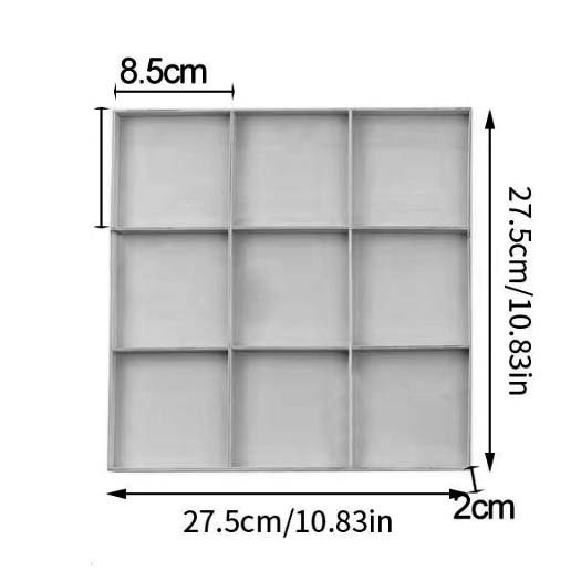 Менажниця дерев'яна "Арона" сепія Миколаїв - фото 2