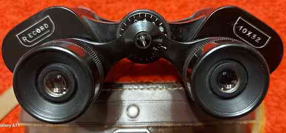 Бинокль привезен из Нимеччня БПЦ -10х32 RECORD. Харьков