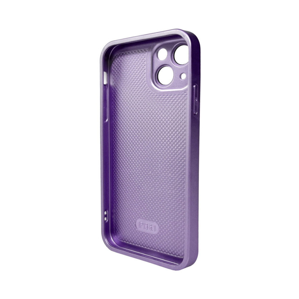 Чохол для смартфона AG Glass Matt Frame Color Logo for Apple iPhone 12 Light Purple Київ - фото 2