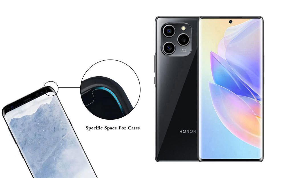 Защитное стекло HyperGlass Pro для Honor 60 SE – максимальная чувствительность и защита Киев - изображение 3