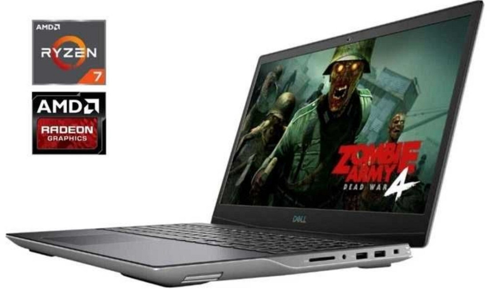Ігровий ноутбук Dell G5 5505 / AMD Ryzen 7 4800H / AMD Radeon RX 5600M. Харків - фото 1