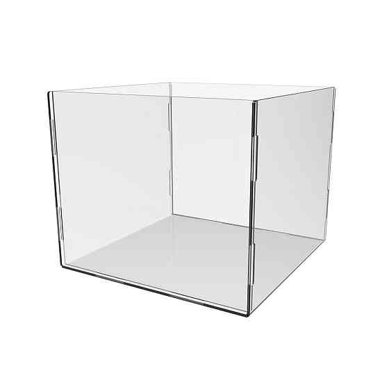 Коробка акрилова EKOSTAR 100х120х120мм 1 комірка Київ