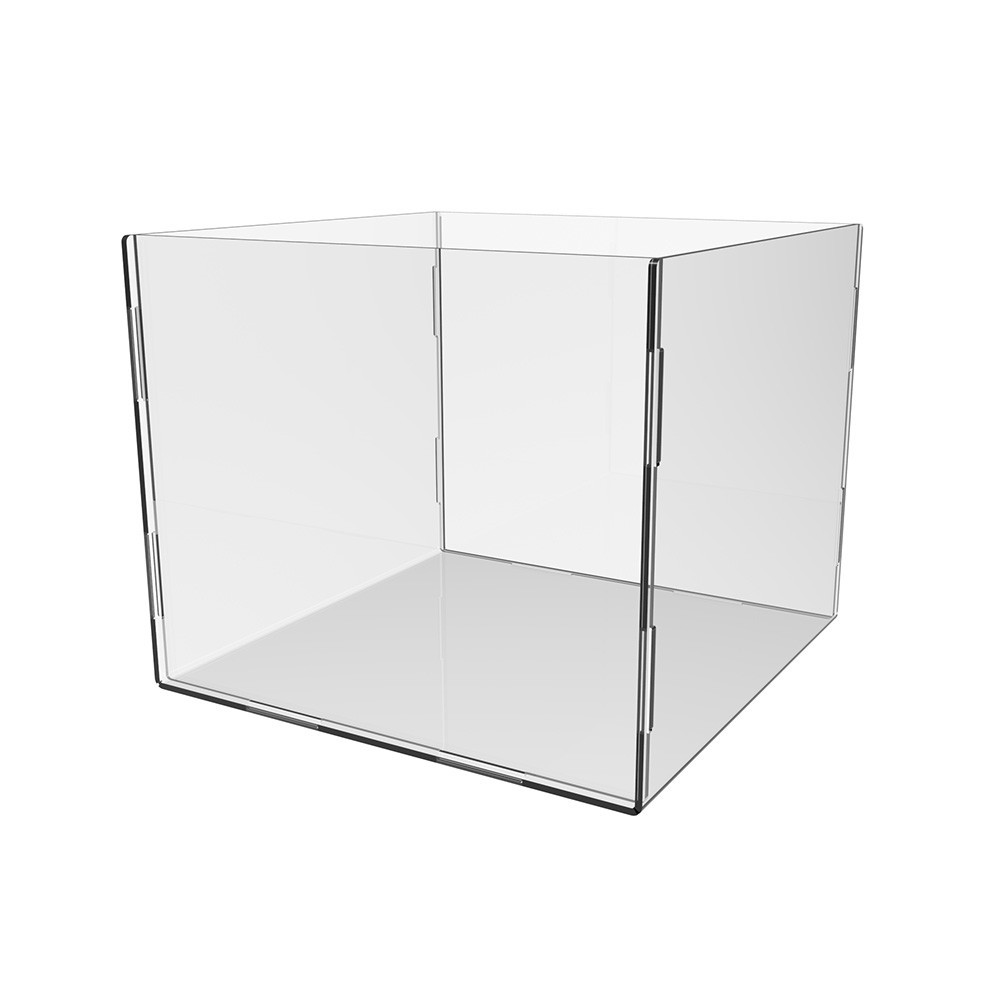 Коробка акрилова EKOSTAR 100х120х120мм 1 комірка Київ - фото 1