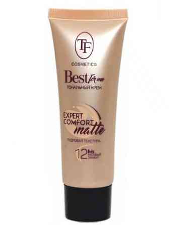 Тональний крем Triumf Expert Comfort №3 светло-бежевий Тріумф Запоріжжя