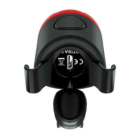 Мигалка задняя Knog Plug Rear 10 Lumens Black Киев