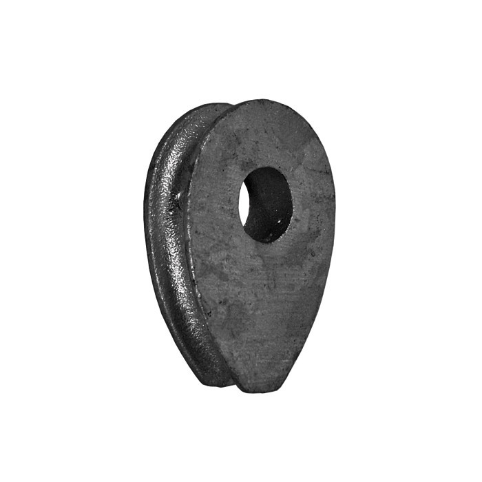 Коуш вантовий DIN 3091 16 мм Одеса - фото 1