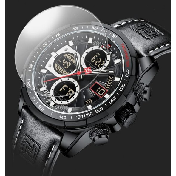 Чоловічий наручний годинник Naviforce Fly (Black) Вінниця - фото 9