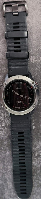 Смарт -Часы Garmin Fenix 6 X Pro Sapphire Киев - изображение 2