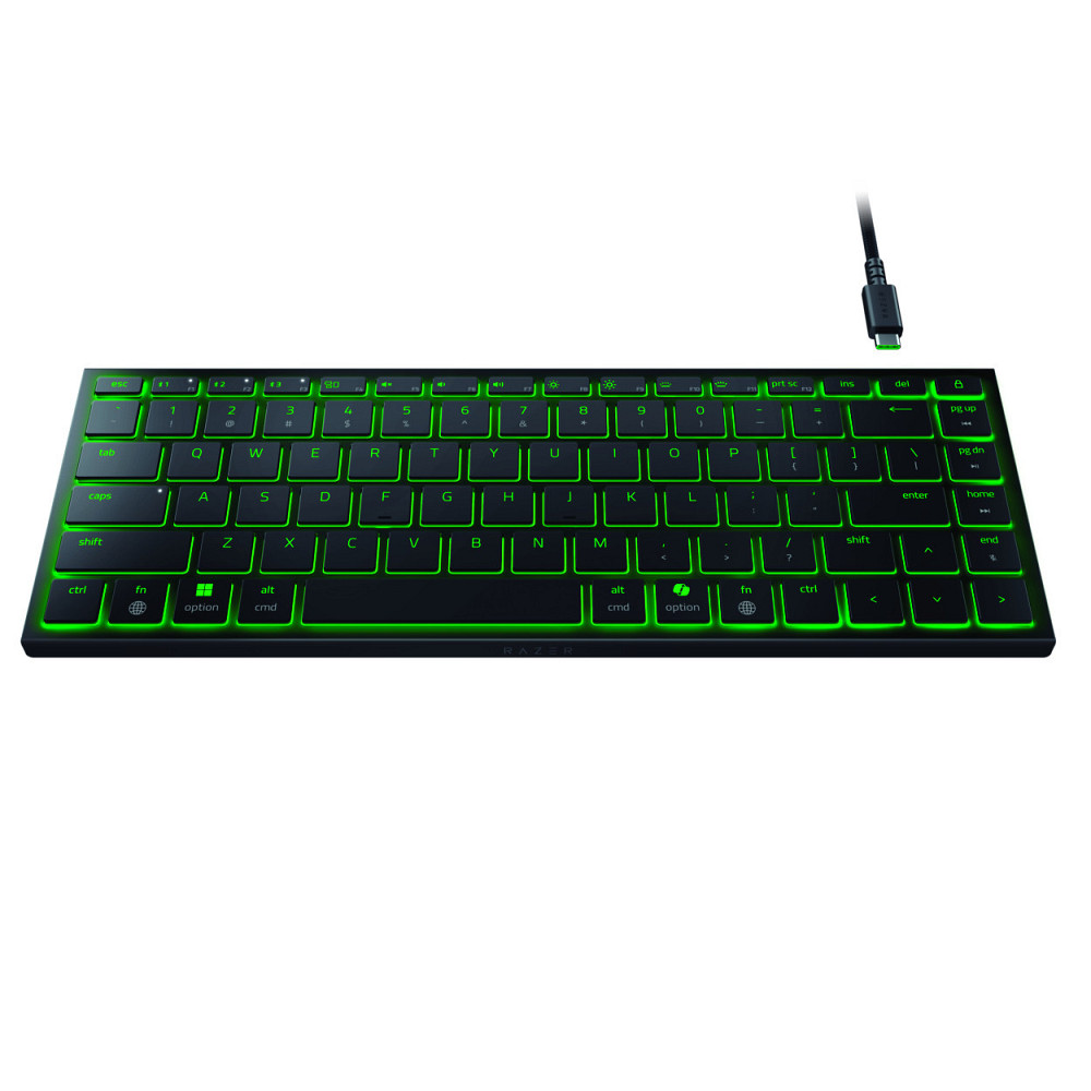 Клавіатура бездротова Razer Joro Portable Keyboard (RZ03-02360100-R3M1) ( Чорний ) Харків - фото 4