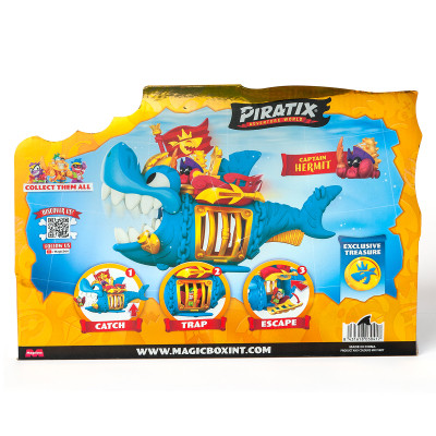 Ігровий набір Piratix S Королівська акула (PPXSP112IN10) Вінниця - фото 9