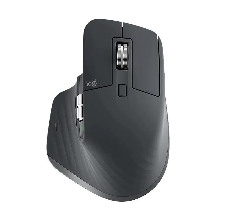 Комплект бездротовий (клавіатура, миша) Logitech MX Keys Combo for Business Graphite US (920-010933) Чорний Харьков - изображение 5