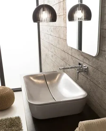 Раковина  Scarabeo Mizu 70x45 9003 Киев - изображение 1