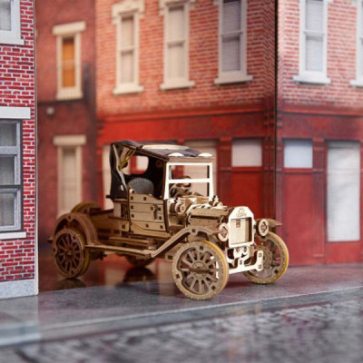 Конструктор Ugears Ретро автомобиль (6337394) Винница - изображение 7