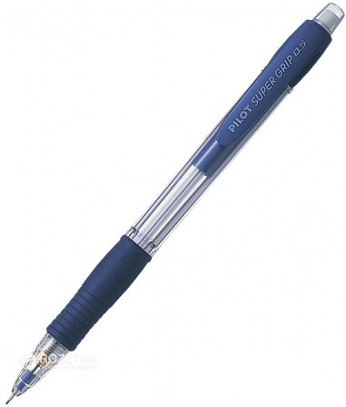 Олівець механічний "Pilot" Н-185-L "Super Grip" 21.45, шт Київ - фото 1