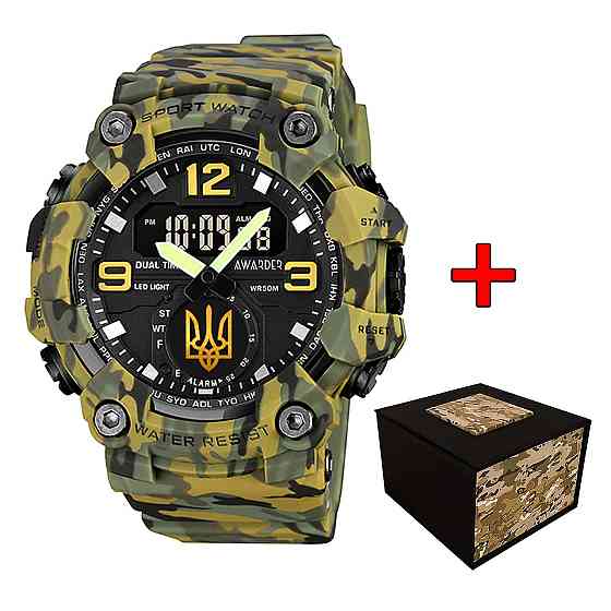 Awarder 003 Тризуб золото Army Green Київ