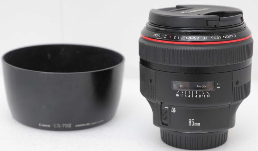 Об'єктив Canon EF 85mm 1.2 L II USM Київ - фото 8
