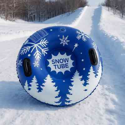 Санки Poputchik тюбінг 90 см (72-007-IS) Винница