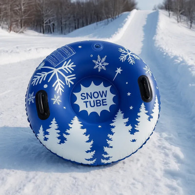 Санки Poputchik тюбінг 90 см (72-007-IS) Винница - изображение 4