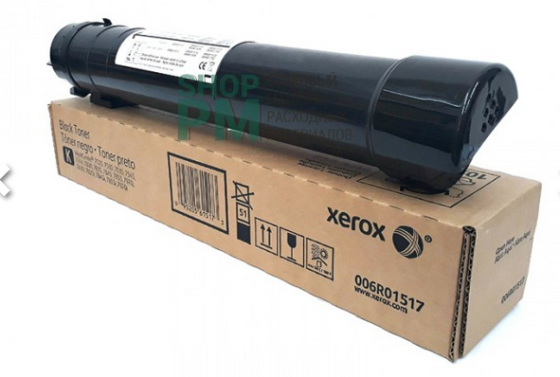 Тонер картридж Xerox WC7525/7530/7535/7545/7556 WC7830/7835/7845/7855 Black (26 000 стор) Київ