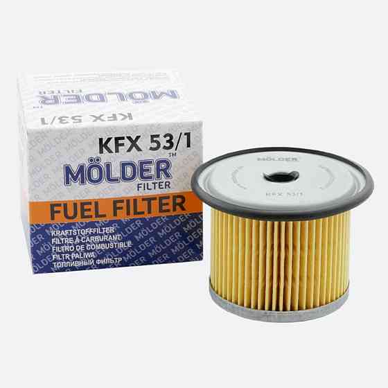 Фільтр паливний Molder Filter KFX 53/1 (WF8021, KX63/1, P716) Київ