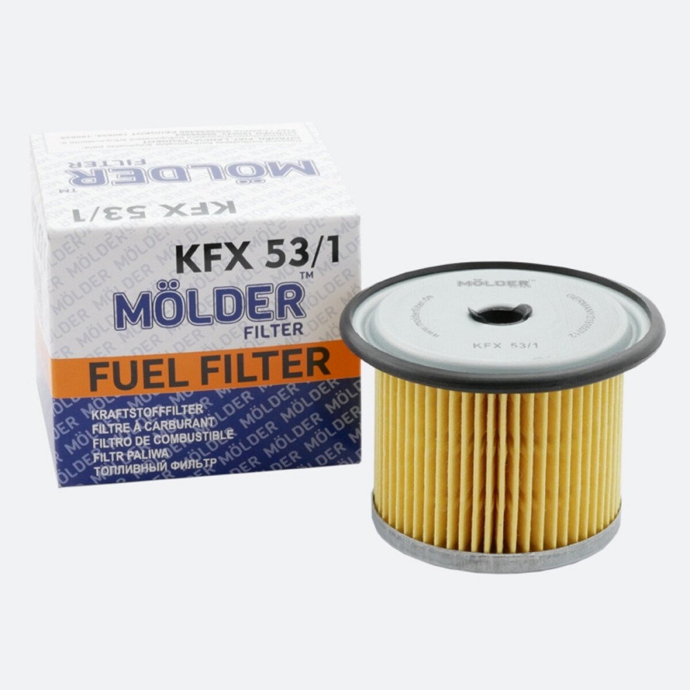 Фільтр паливний Molder Filter KFX 53/1 (WF8021, KX63/1, P716) Киев - изображение 1