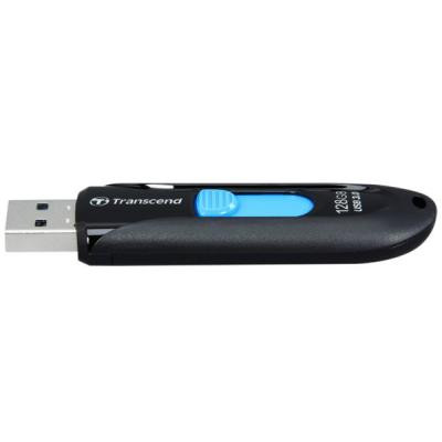 USB флеш накопичувач Transcend 128GB JetFlash 790 Black USB 3.0 (TS128GJF790K) Вінниця - фото 3