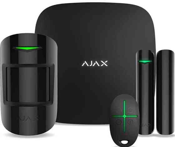 Ajax StarterKit 2 комплект бездротової сигналізації. Харків