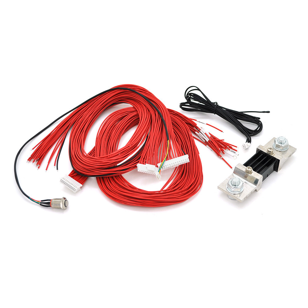 BMS плата JK-B2A25SRP для  Li-Ion(4.2V)/LiFePo4(3.65V)/LTO(2.8V) 8S-25S(24V-93V), 1000A, симетрія з Bluetooth Київ - фото 2