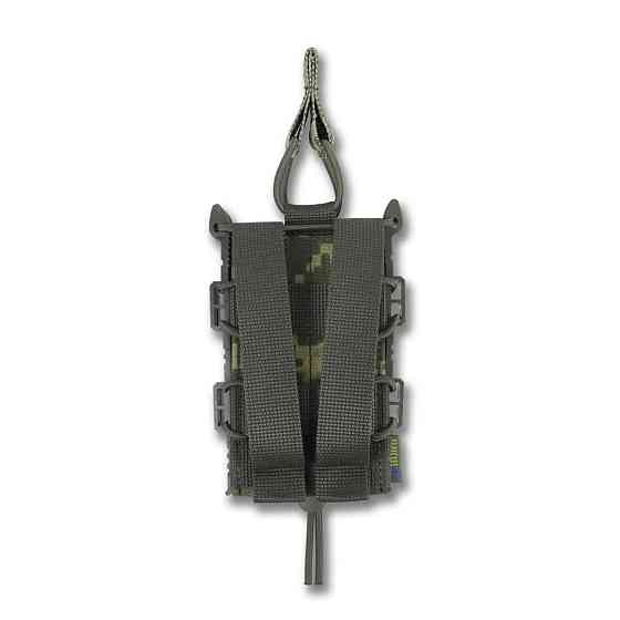 Жесткий усиленный тактический подсумок на 1 магазин Kiborg GU Single Mag Pouch Pixel. Подсумки для магазинов Киев