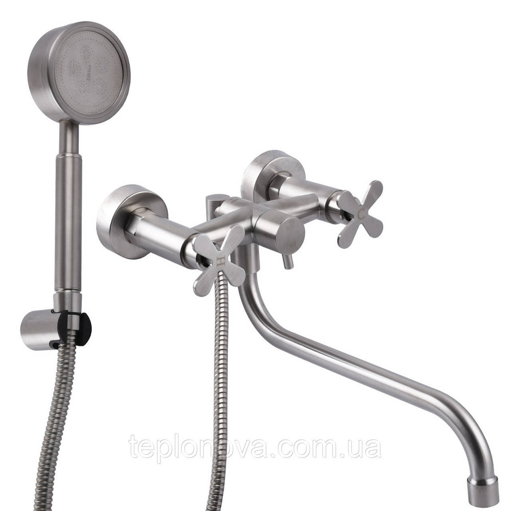 Смеситель для ванны Globus Lux DUKAT-8 SD8-208L Черновцы - изображение 1